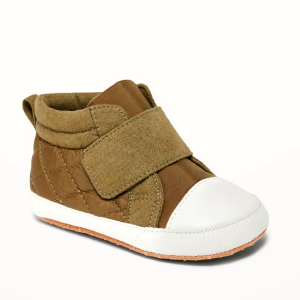 🆕️ Baby Quilted Sneakers
